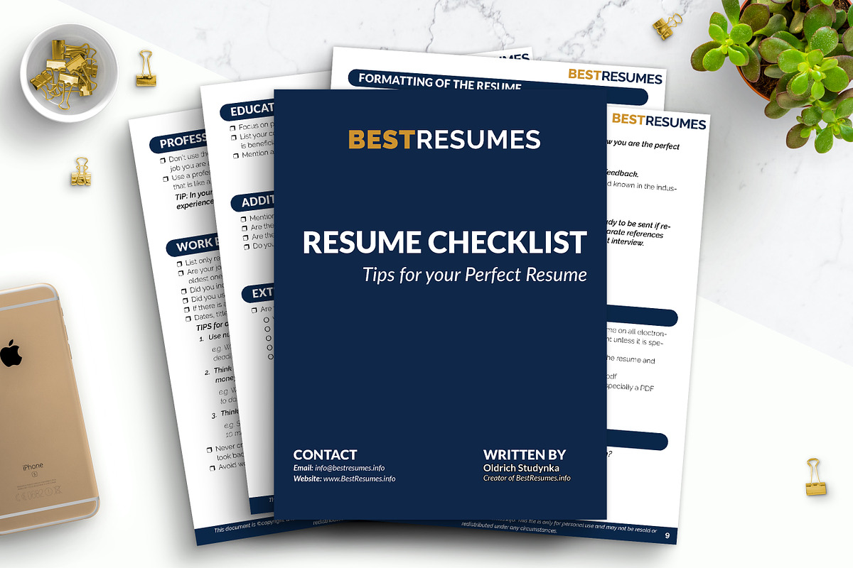 Modern Simple CV Word Template, a Resume Template by BestResumes.Co (Photo 6 of 7)