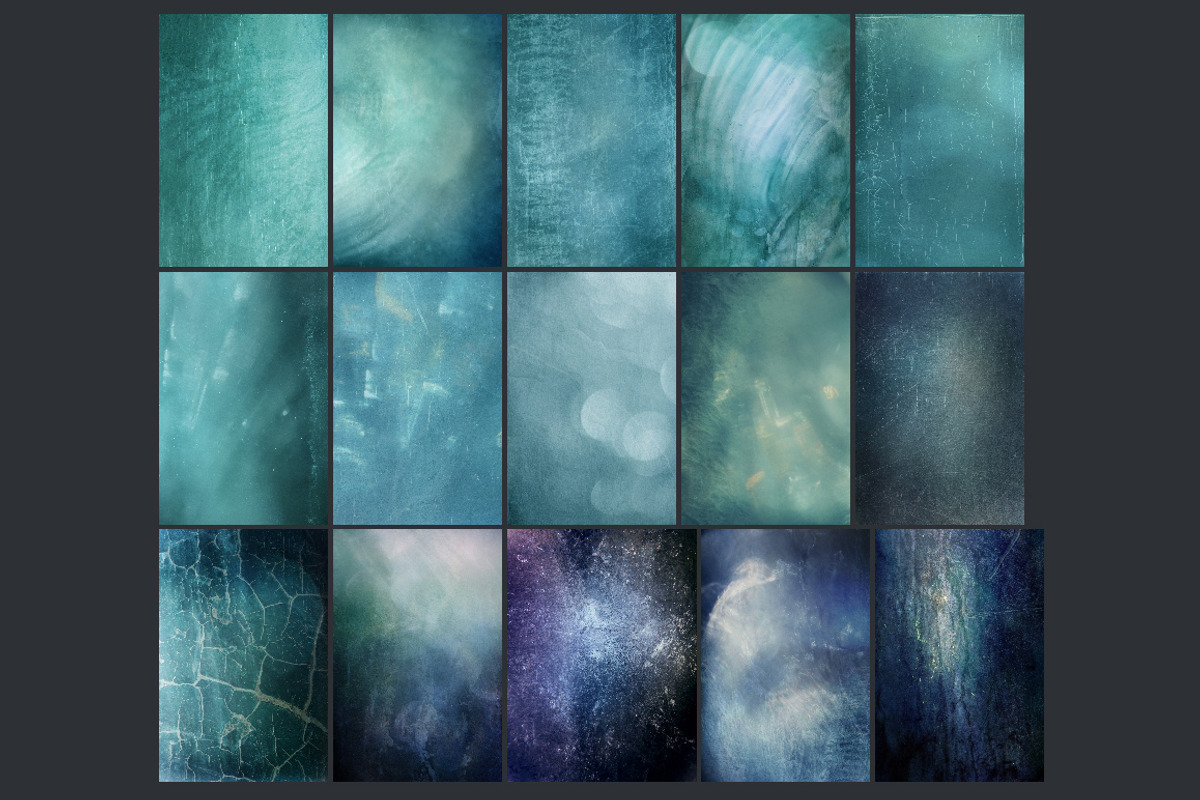 30 Textures - Cold Blue 1 preview 3