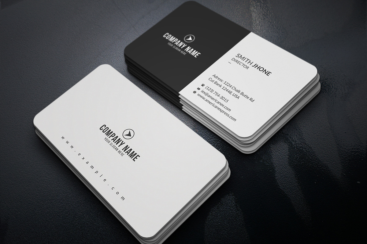 Business Card, a Business Card Template by Helal Shop (Photo 2 of 8)