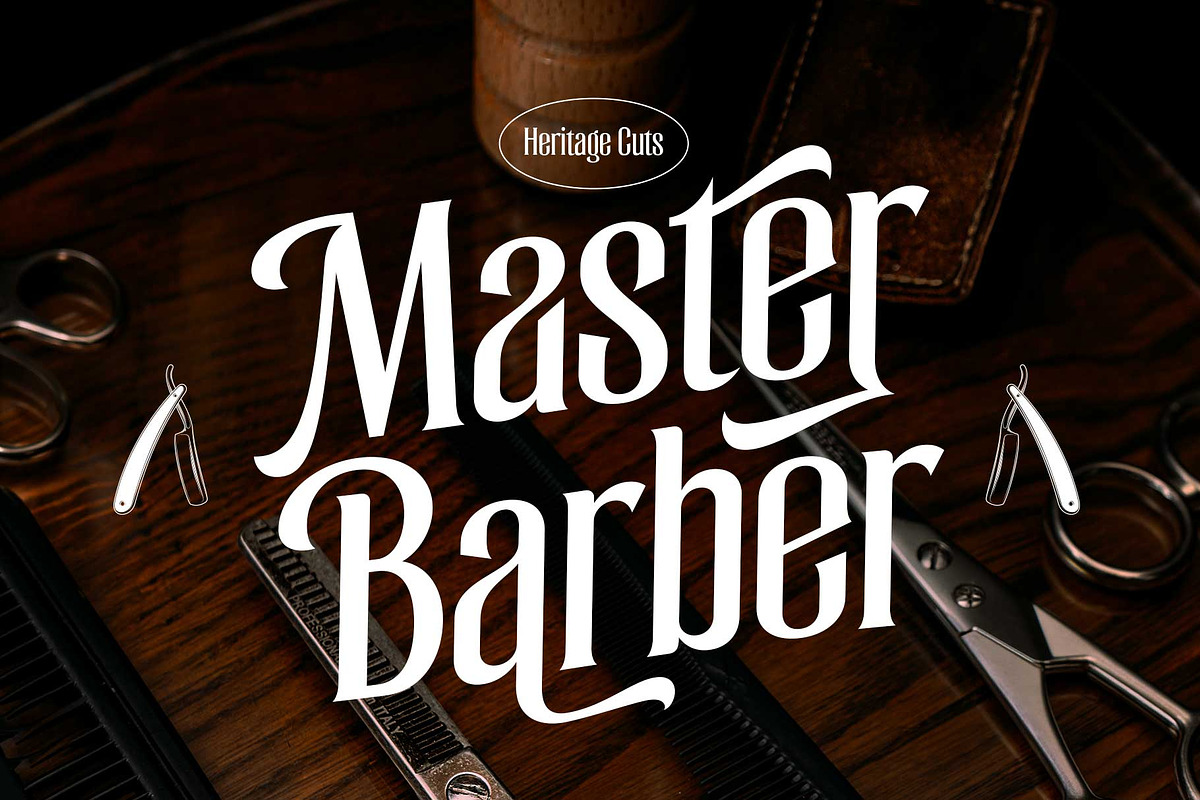 Antaline - Display Font, a Serif Font by Novitype (Photo 6 of 11)