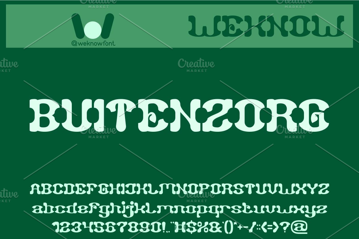 Falling Leaves font, a Font by weknow (Photo 2 of 8)