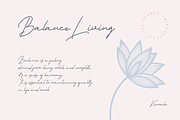 Classy Signature Font, a Script Font by Bekeen.co (Thumbnail 3 of 8)