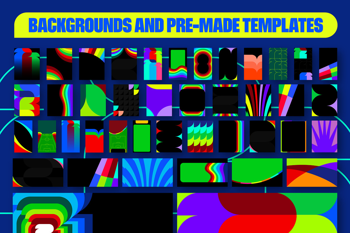 World Cup 2026 Figma Graphics Pack, a Sport Illustration by Lunarts Studio (Photo 10 of 11)