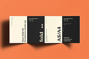 Four Fold A5 Brochure Mockup, an Advertising Mockup by Yogurt86 (Thumbnail 7 of 16)