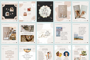 Instagram Template Canva Pack Shine, a Social Media Template by Keikoya (Thumbnail 5 of 18)