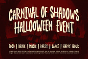 Moonshiver - Horror Display Font, a Handwritten Font by Youthlabs Studio (Thumbnail 4 of 12)
