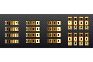 Lock number combinations on, an Object Illustration by art PVP - market