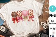Faux Crochet Valentines Lollipop Png, an Illustration by Creative Art (Thumbnail 5 of 6)