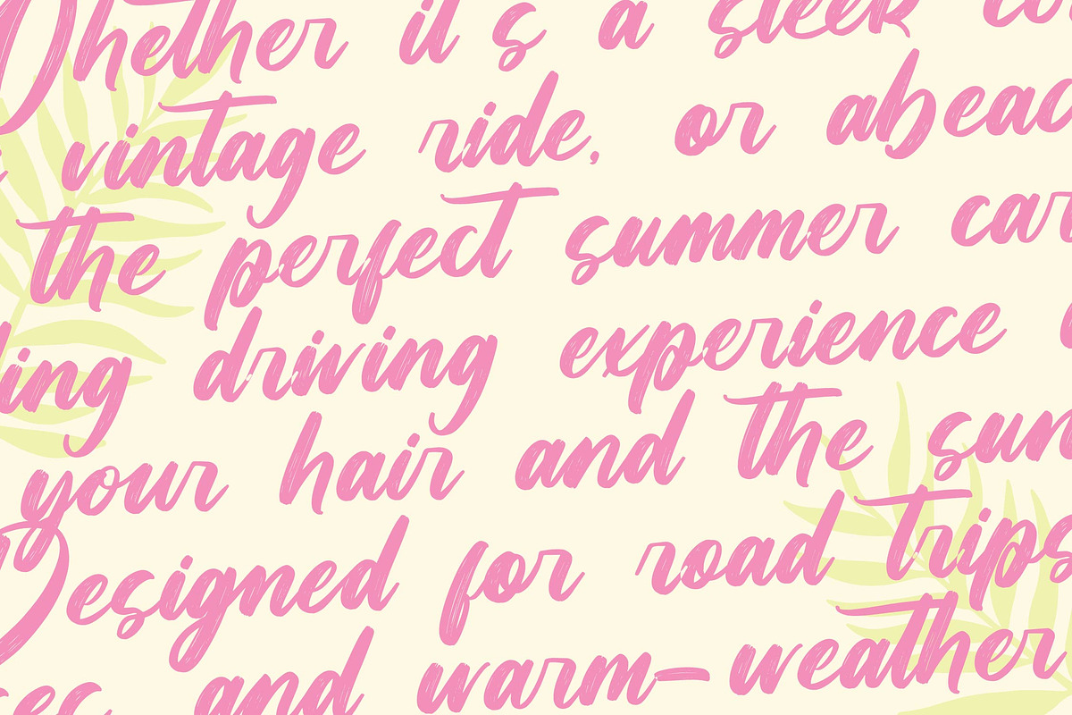 Pinkan Twistera – Modern Brush Scrip, a Script Font by Letterena Studios Script (Photo 11 of 15)