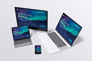 Multi Device Mockup, a Wearable Device Mockup by Twins_studio926 (Thumbnail 2 of 5)