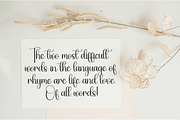 Babymug | Script Font, a Handwritten Font by Scratchones (Thumbnail 4 of 9)