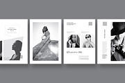 Black-White Postcard Flyers Canva, a Flyer Template by GoldenPixelStudio (Thumbnail 2 of 12)