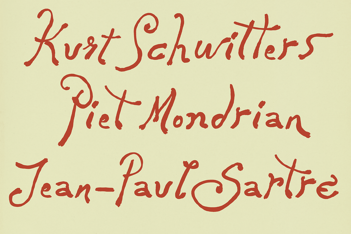 A Summer in Paris, a Handwritten Font by PeachCreme (Photo 8 of 18)