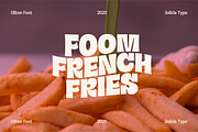 Gilton | Display Font Family, a Sans Serif Font by Jolicia Type (Thumbnail 10 of 17)