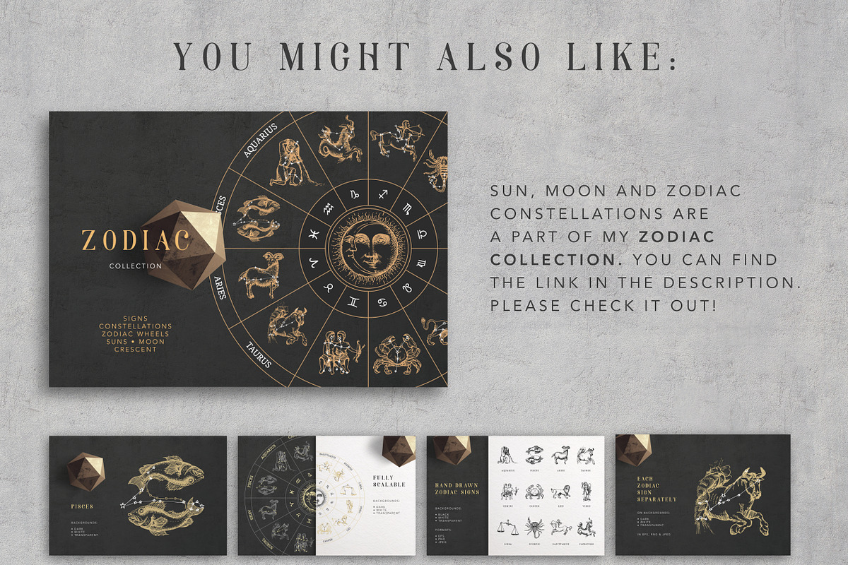 ETHEREAL SKY collection, a Decorative Illustration by Chewie Co (Photo 17 of 18)