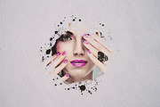 SPLATTER PHOTO TEMPLATE BUNDLE, a Brochure Template by Graphic_Art (Thumbnail 4 of 5)