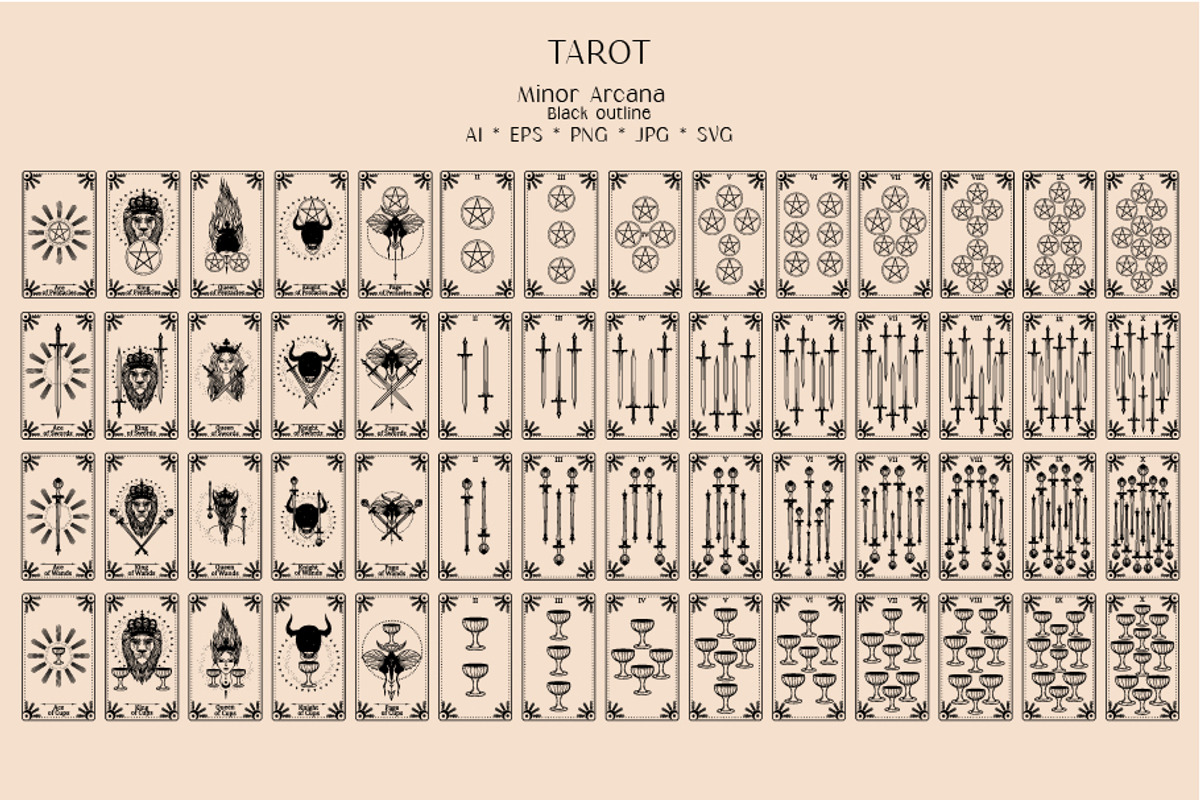 Tarot Cards, an Illustration by DigitalART by Prozo (Photo 10 of 18)