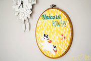 SVG DXF cutting file jumping unicorn, an Illustration by kaeselotti (Thumbnail 3 of 4)