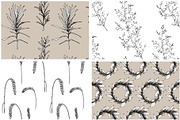 Rustic Patterns & Instagram Stories, a Pattern Graphic by Youandigraphics (Thumbnail 16 of 18)