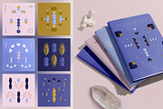 FORMS & FLOWERS | Geometric Elements, a Decorative Illustration by SOKO Design (Thumbnail 5 of 15)