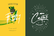 Bickeres Brush Font, a Script Font by Maxim apperian (Thumbnail 5 of 8)