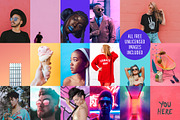 Colourful Modern Magazine, a Magazine Template by MashMish Studio (Thumbnail 6 of 25)