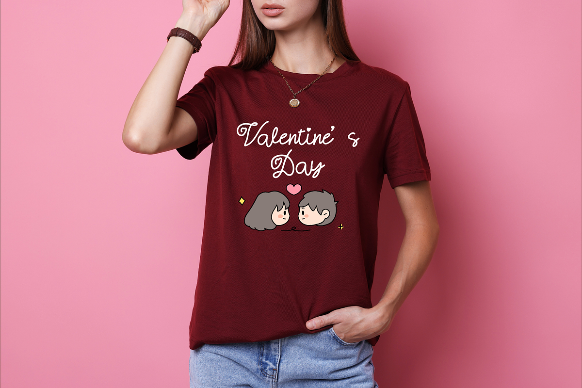 Honey Bloom - Valentine Font Duo, a Handwritten Font by Brown Cupple (Photo 4 of 10)