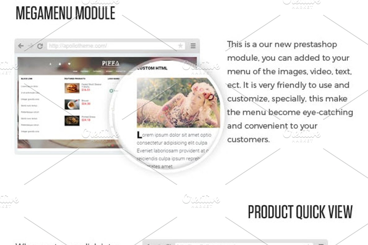 Ap Pizza Prestashop Theme, a Websites & App Template by apollotheme (Photo 8 of 9)
