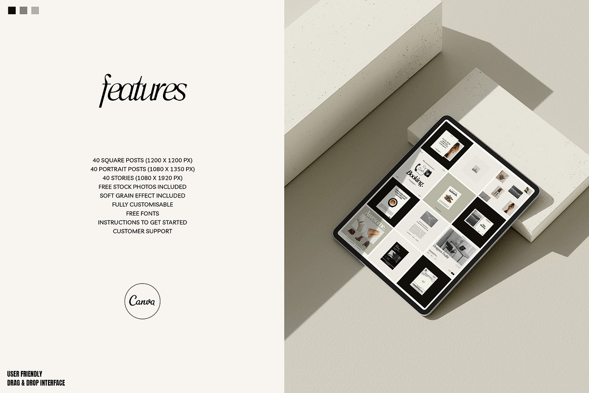 SERE / Social Media Kit (I), a Social Media Template by Wildnun Studio (Photo 3 of 23)