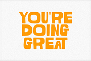 Lemon Honey - Handrawn Organic Font, a Handwritten Font by SaktiAvellin (Thumbnail 3 of 8)