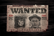 Bandit Vintage Reward Poster Mock-up, a Books & Magazine Mockup by Giallo (Thumbnail 1 of 17)