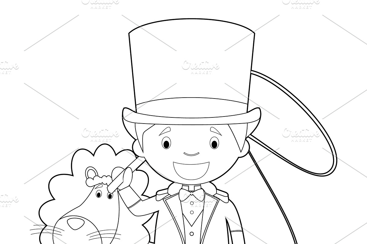 80x Professions for Coloring, an Education Illustration by asantosg (Photo 9 of 17)