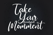 Chime Bells Beauty Script Font, a Script Font by MACK 75 (Thumbnail 4 of 10)