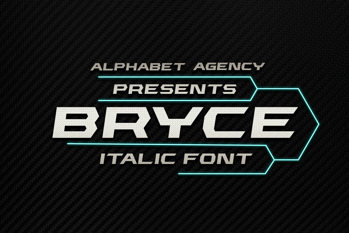BRYCE FONT