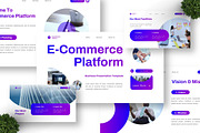 E-Commerce Platform - Business Key, a Presentation Template by Deepslide Studio (Thumbnail 3 of 4)