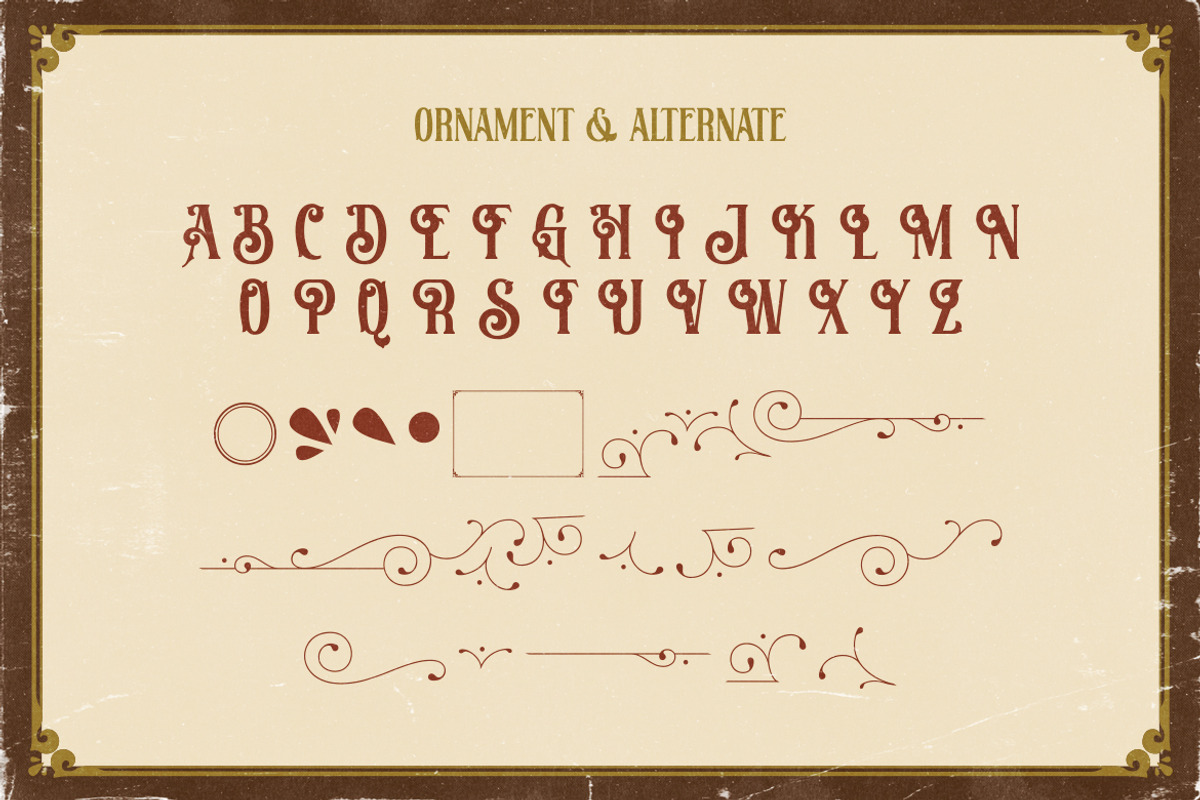 Christon Hunington Vintage Font, a Serif Font by HansCo Studio (Photo 12 of 13)