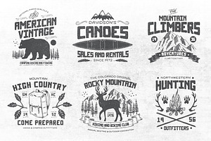 North Western Font Vectors Vol 1