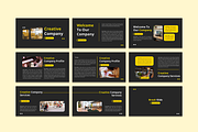 Creative Company - Keynote Template, a Presentation Template by Iqsiart Studio (Thumbnail 2 of 3)