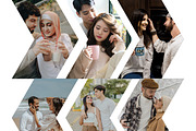 Collage Photo Frame Design Bundle, a Print Template by MRI STUDIO (Thumbnail 22 of 52)