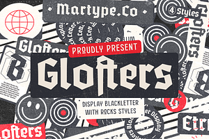 Glofters Blackletter Display Font