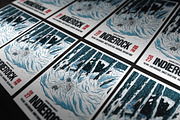 Winter Fallen Alien Vector Art Flyer, a Flyer Template by ashenterprise (Thumbnail 3 of 3)