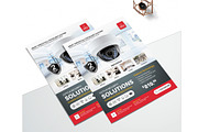 CCTV Product Flyer Template, a Flyer Template by jobnabru (Thumbnail 2 of 2)