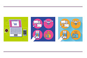 Delivery Icons & Illustrations, an Outline Icon by Kursat Unsal (Thumbnail 8 of 9)