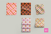 Mid Century Atomic Patterns, a Pattern Graphic by Yasmine Patterns (Thumbnail 2 of 6)