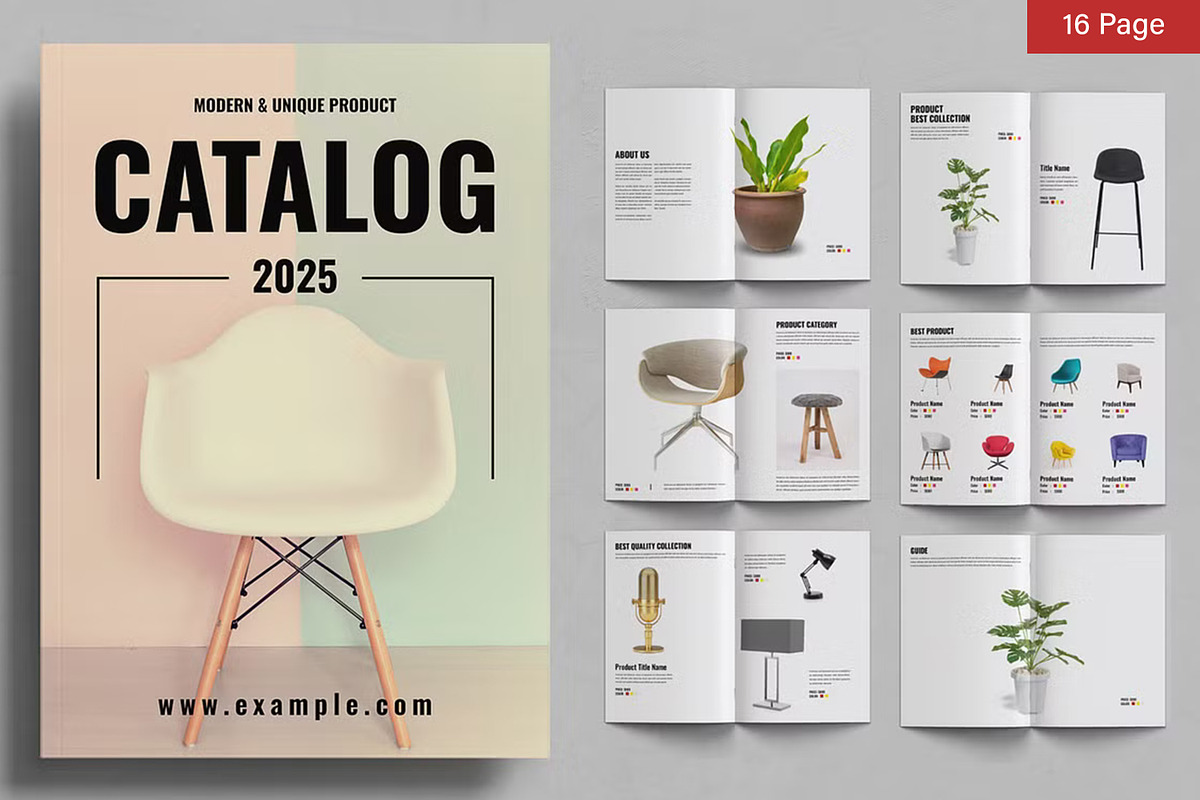 Product Catalog Bundle, a Brochure Template by ContestDesign (Photo 21 of 30)
