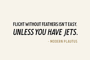 Airfare Font, a Sans Serif Font by Jordan Wilson (Thumbnail 10 of 10)
