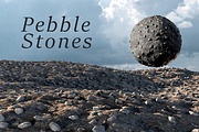 Pebble stones texture set, a Textures & Material 3D Model by happy brush (Thumbnail 1 of 2)