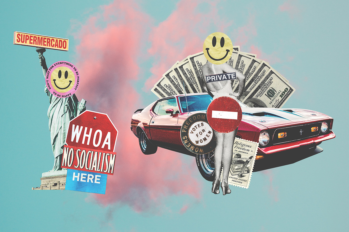 Collage Creator - 1400+ Cutouts, an Object Graphic by Graphicdome (Photo 27 of 47)