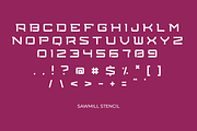 Sawmill | Athletic Display, a Serif Font by Doug Houvener (Thumbnail 5 of 6)