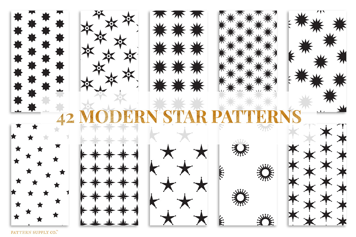 Fancy Geos II Collection - Bundle, a Pattern Graphic by Pattern Supply Co. (Photo 13 of 19)